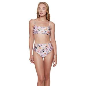 Sanctuary Petal Pusher Bralette, Multi, S